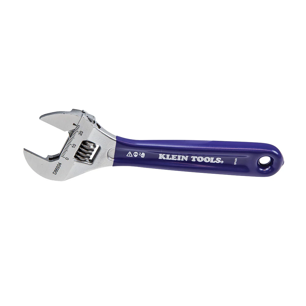 Klein Tools D86934, Slim-Jaw Adjustable Wrench, 6-Inch - Image 4