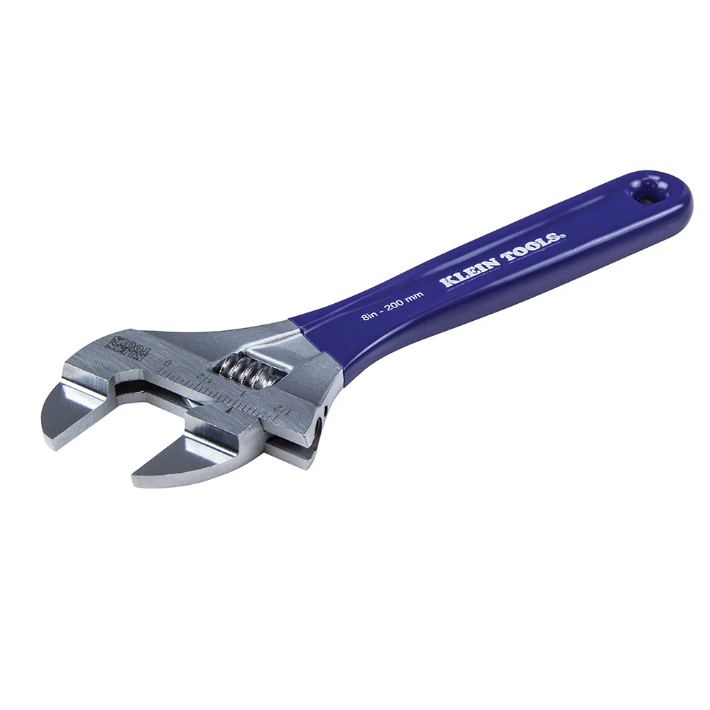 Klein Tools D86936, Slim-Jaw Adjustable Wrench, 8-Inch - Image 3