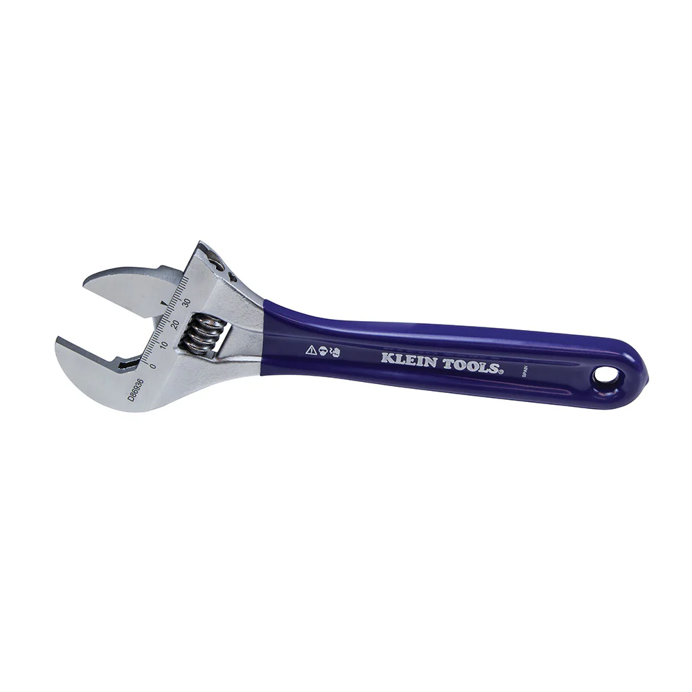 Klein Tools D86936, Slim-Jaw Adjustable Wrench, 8-Inch - Image 4