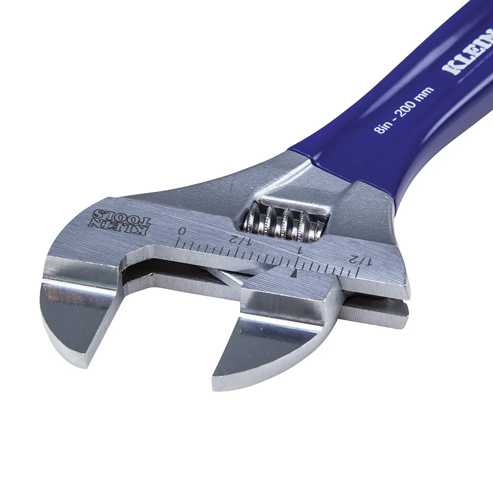 Klein Tools D86936, Slim-Jaw Adjustable Wrench, 8-Inch - Image 6