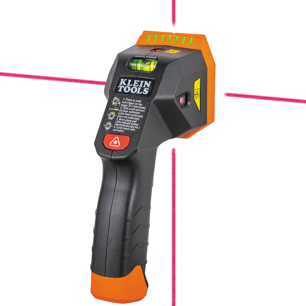 Klein Tools ESF150LL, Electronic Stud Finder with Cross-Line Lasers
