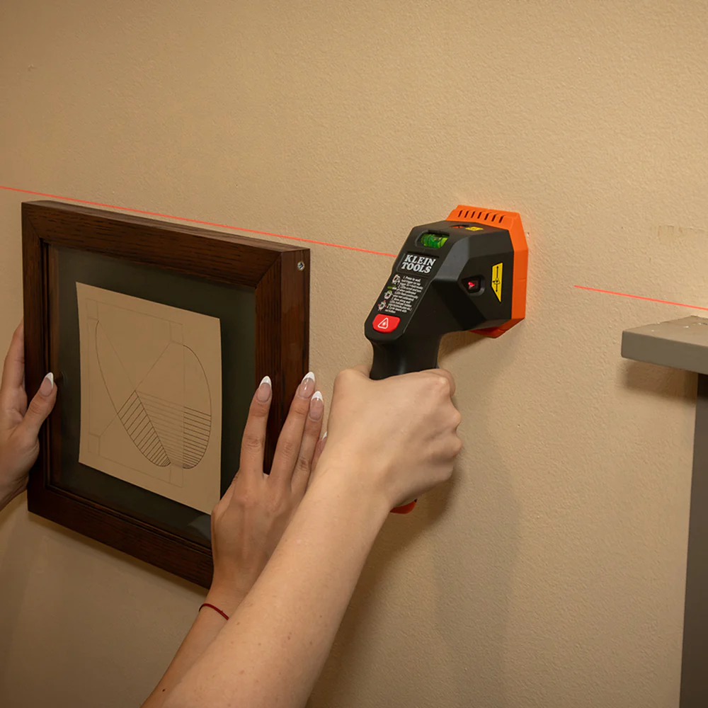 Klein Tools ESF150LL, Electronic Stud Finder with Cross-Line Lasers - Image 8