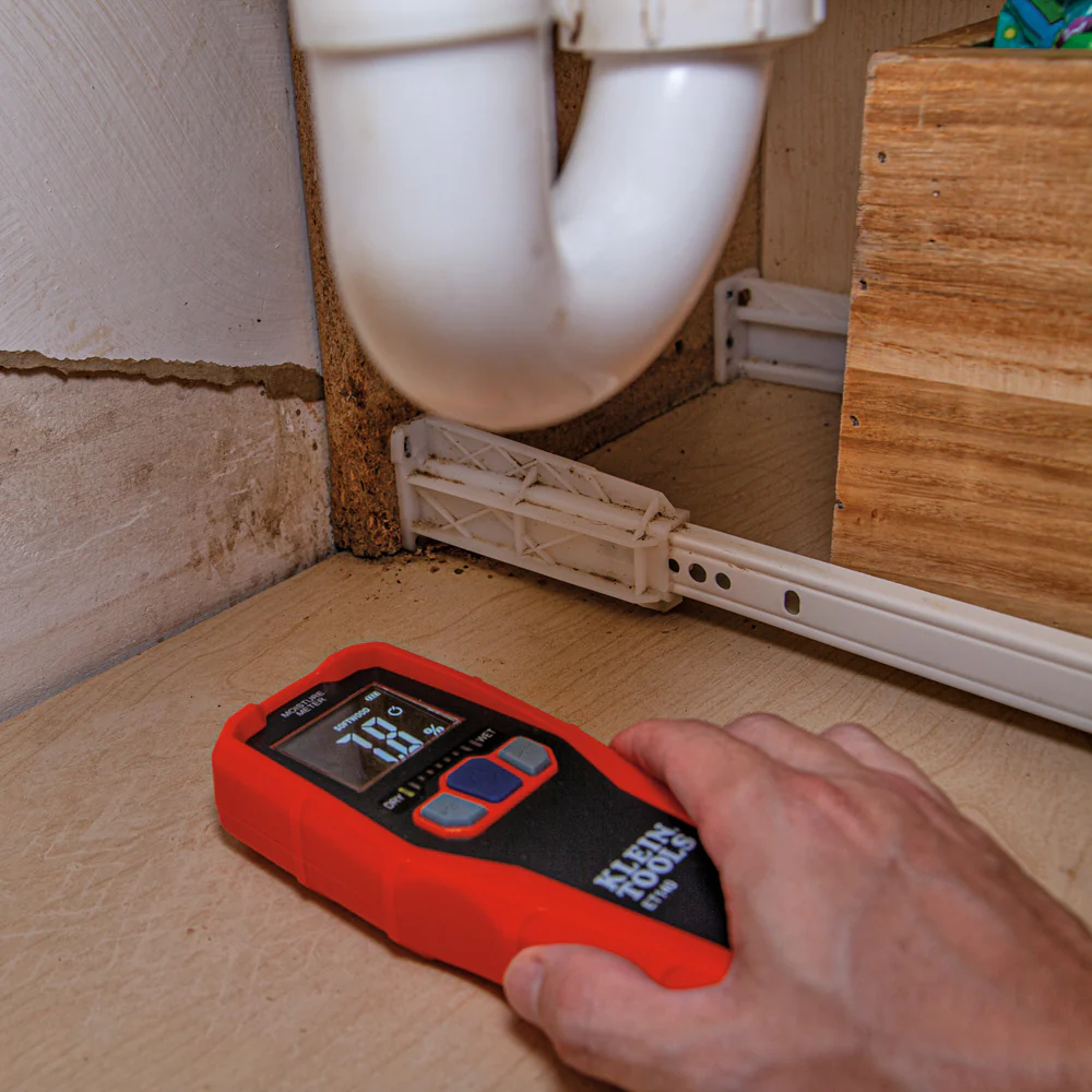 Klein Tools ET140, Pinless Moisture Meter - Image 10