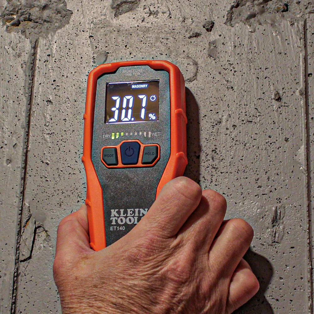 Klein Tools ET140, Pinless Moisture Meter - Image 7