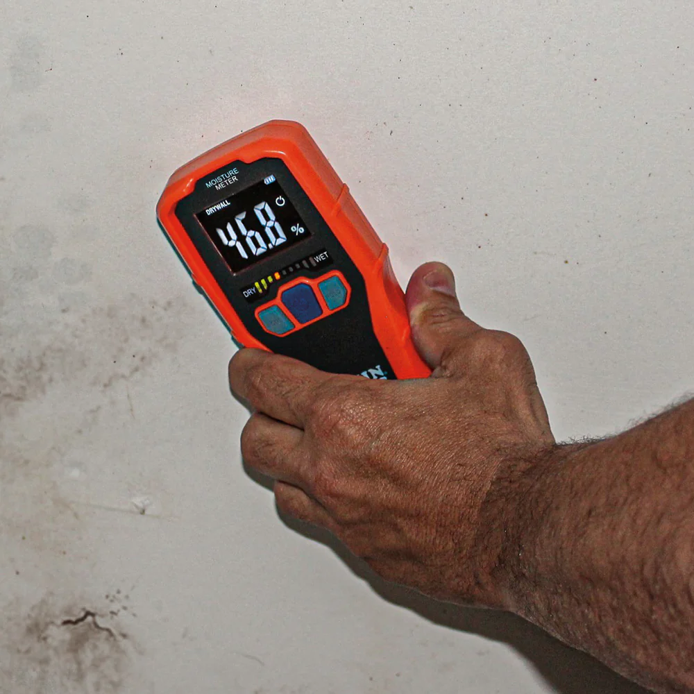Klein Tools ET140, Pinless Moisture Meter - Image 8