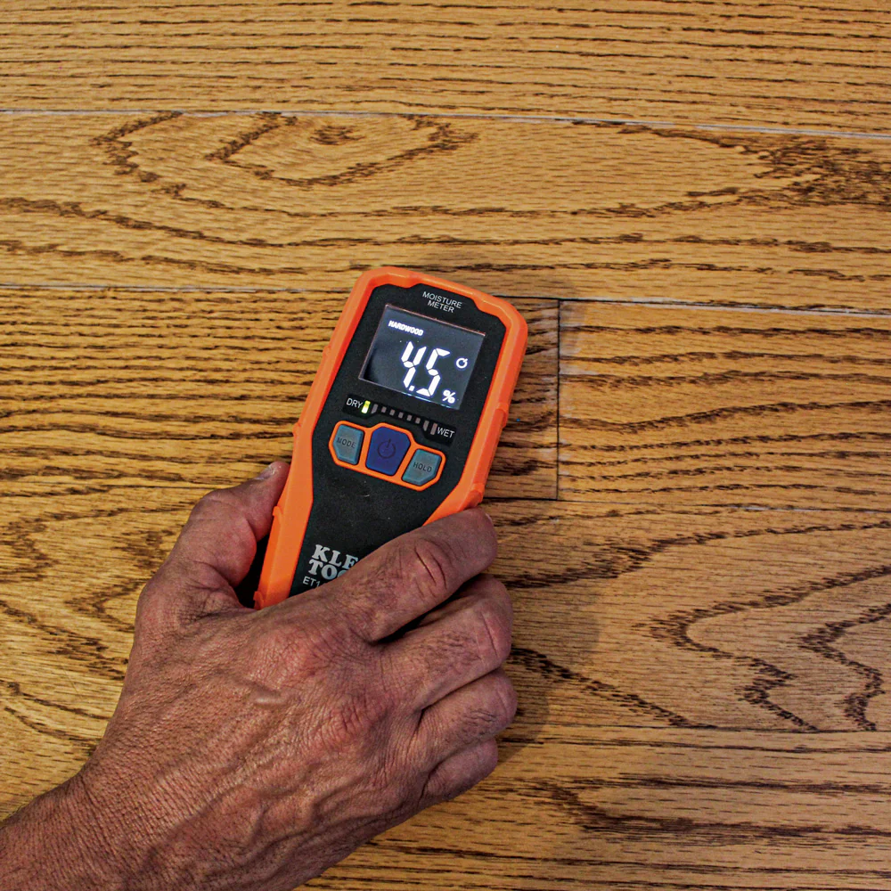 Klein Tools ET140, Pinless Moisture Meter - Image 9
