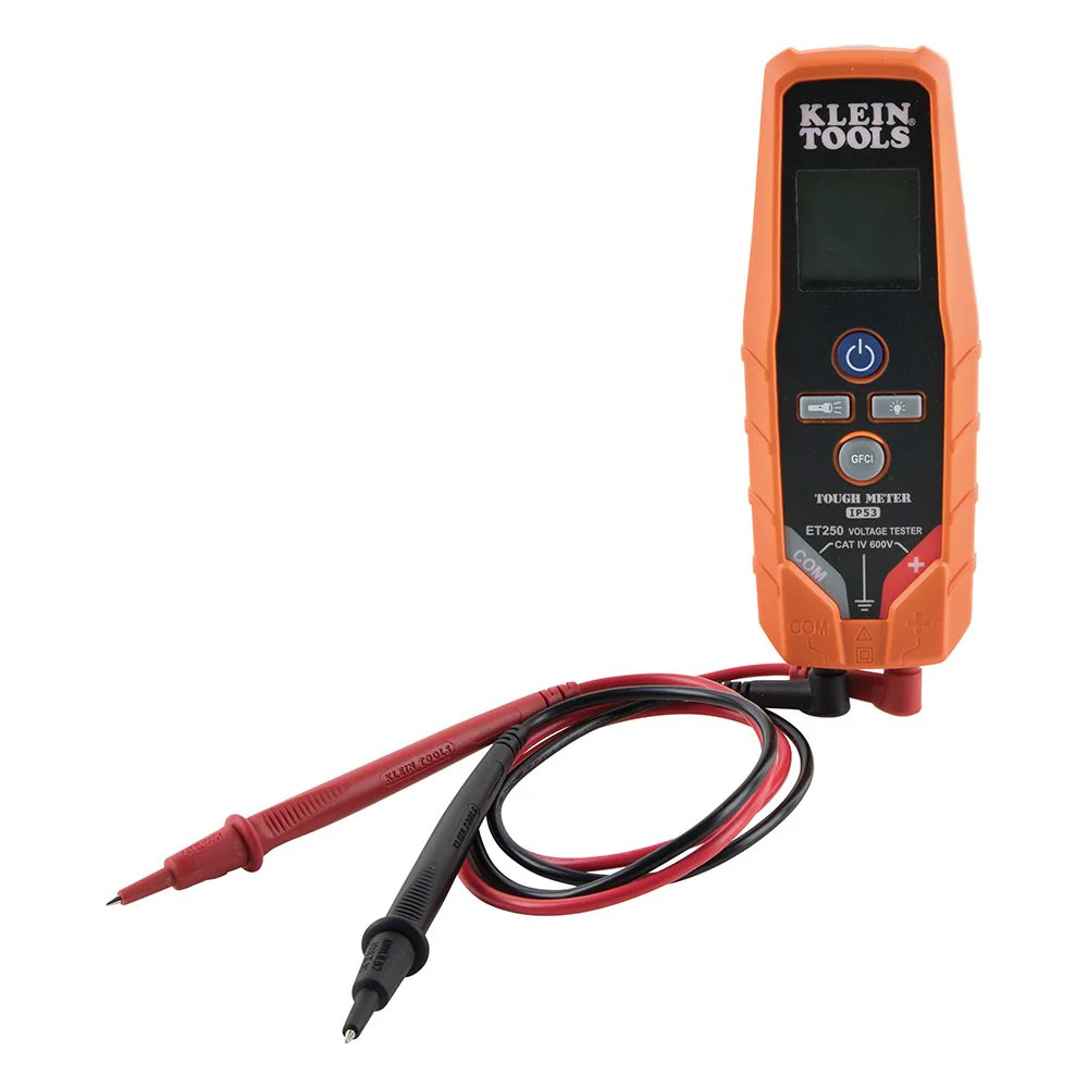 Klein Tools ET250, AC/DC Voltage/Continuity Tester - Image 2