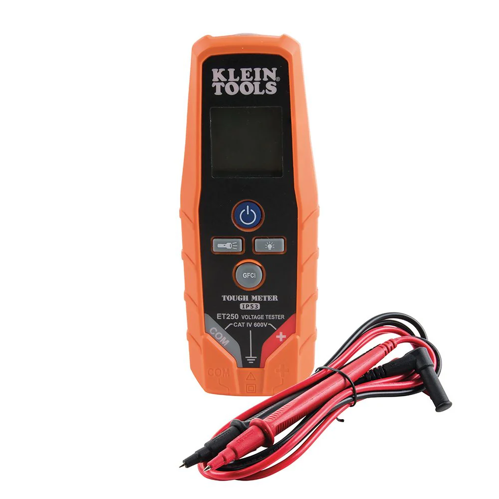 Klein Tools ET250, AC/DC Voltage/Continuity Tester - Image 4