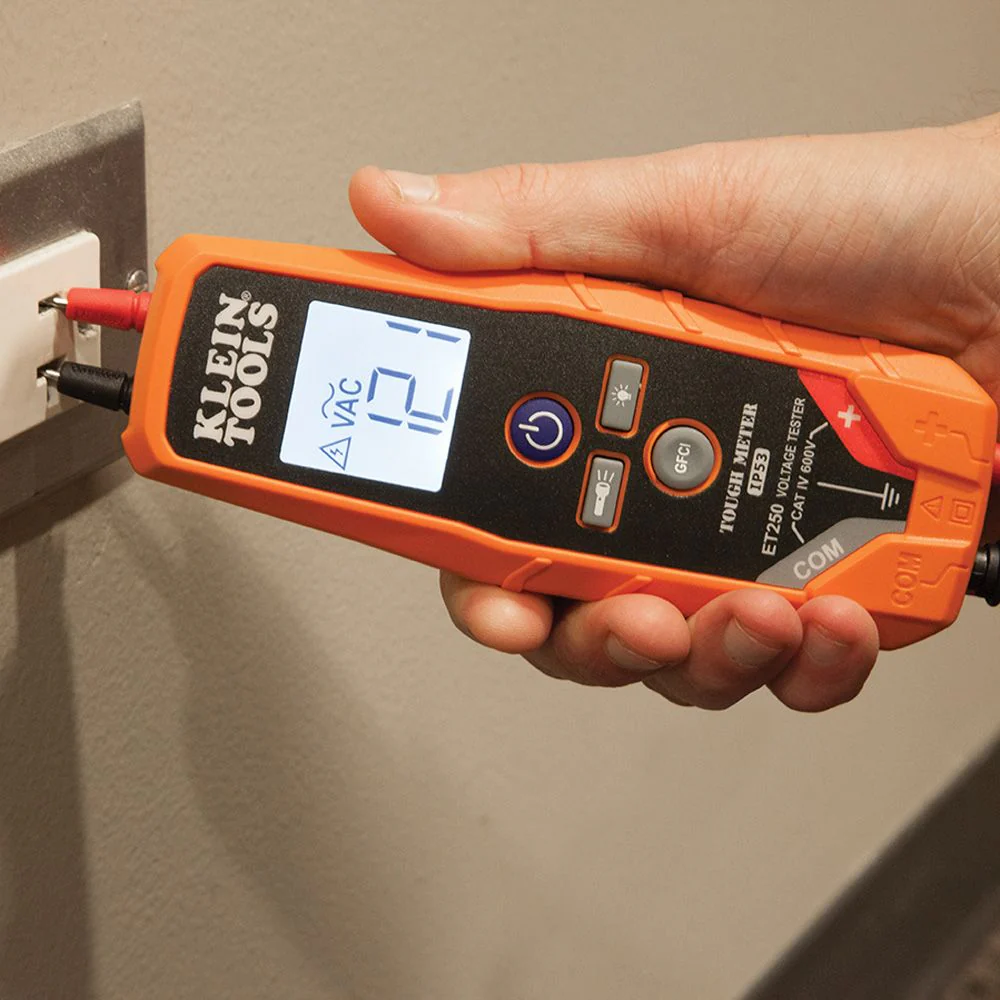 Klein Tools ET250, AC/DC Voltage/Continuity Tester - Image 5