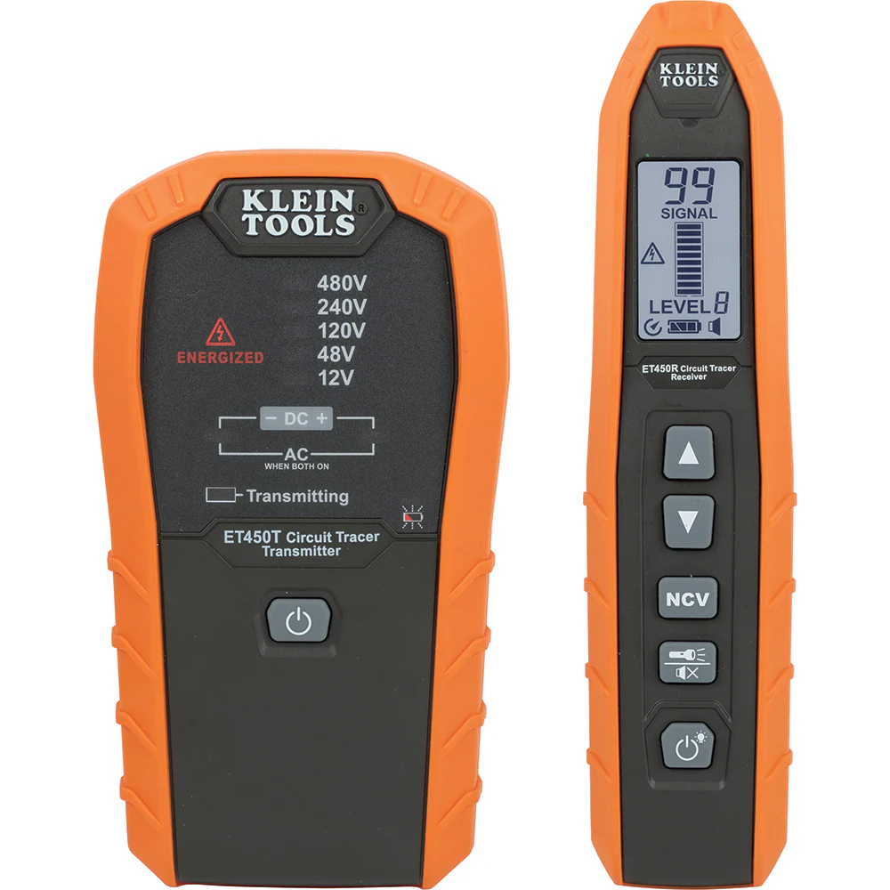 Klein Tools ET450, Advanced Electrical Circuit Breaker Finder and Wire Tracer Kit and Case - Image 7