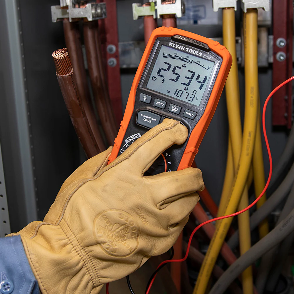 Klein Tools ET600,  Insulation Resistance Tester - Image 5