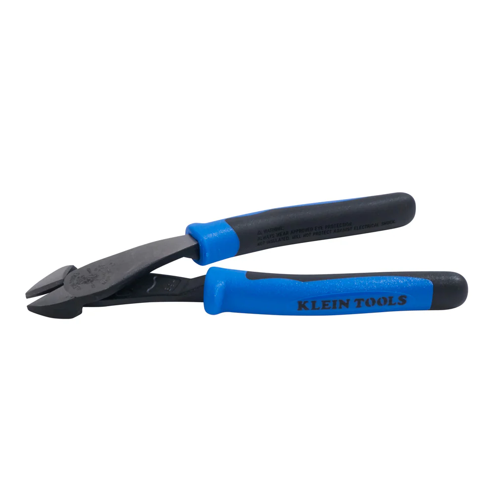 Klein Tools J2000-48, Diagonal Cutting Pliers, Heavy-Duty, Angled Head, 8-Inch - Image 7