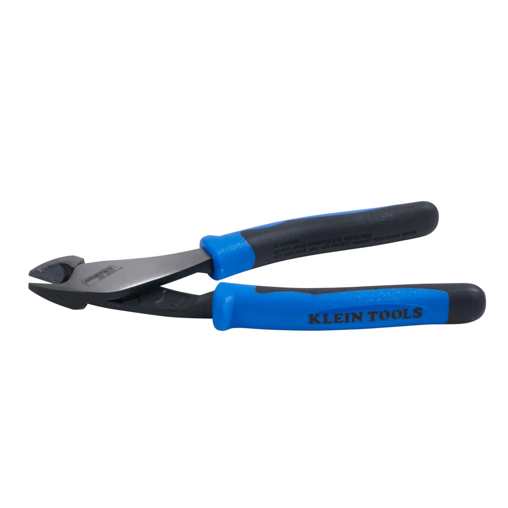 Klein Tools J2000-48, Diagonal Cutting Pliers, Heavy-Duty, Angled Head, 8-Inch - Image 8