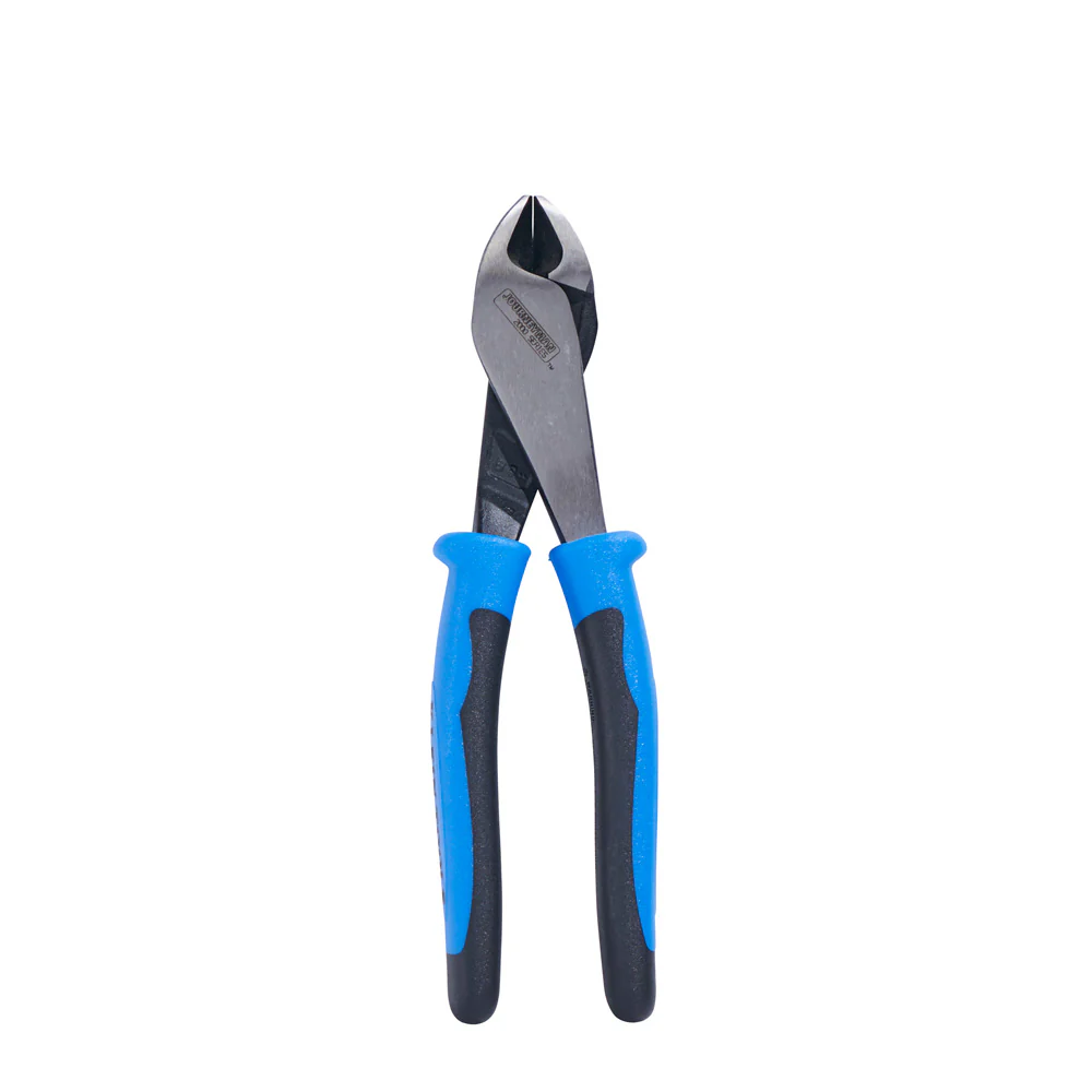 Klein Tools J2000-48, Diagonal Cutting Pliers, Heavy-Duty, Angled Head, 8-Inch - Image 9