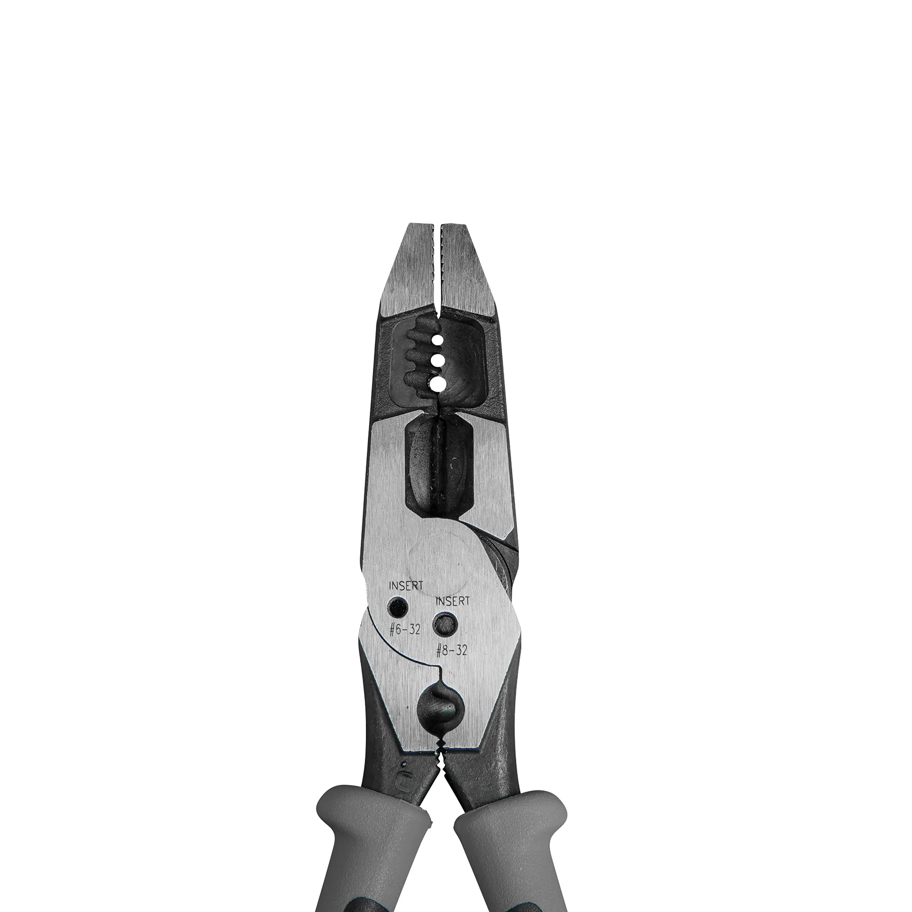 Klein Tools J215-8CR, Hybrid Pliers with Crimper and Wire Stripper - Image 5