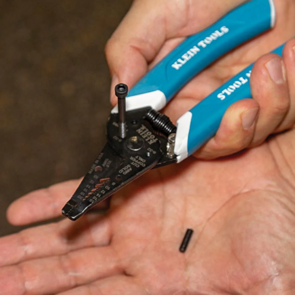 Klein Tools K11095, Klein-Kurve® Wire Stripper / Cutter, 8-20 AWG - Image 5