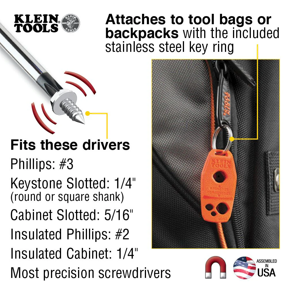 Klein Tools MAG2, Magnetizer / Demagnetizer - Image 4