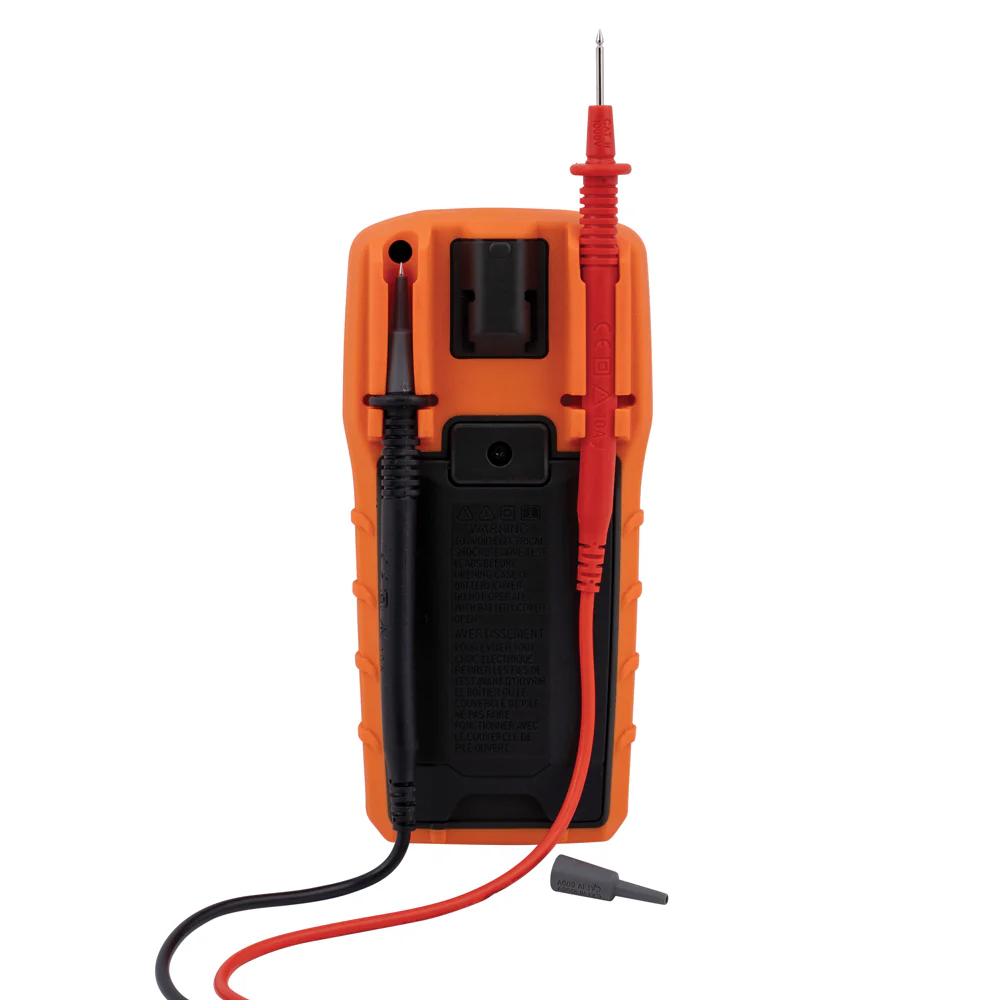 Klein Tools MM420, Digital Multimeter TRMS Auto-Ranging 600V Temp - Image 11