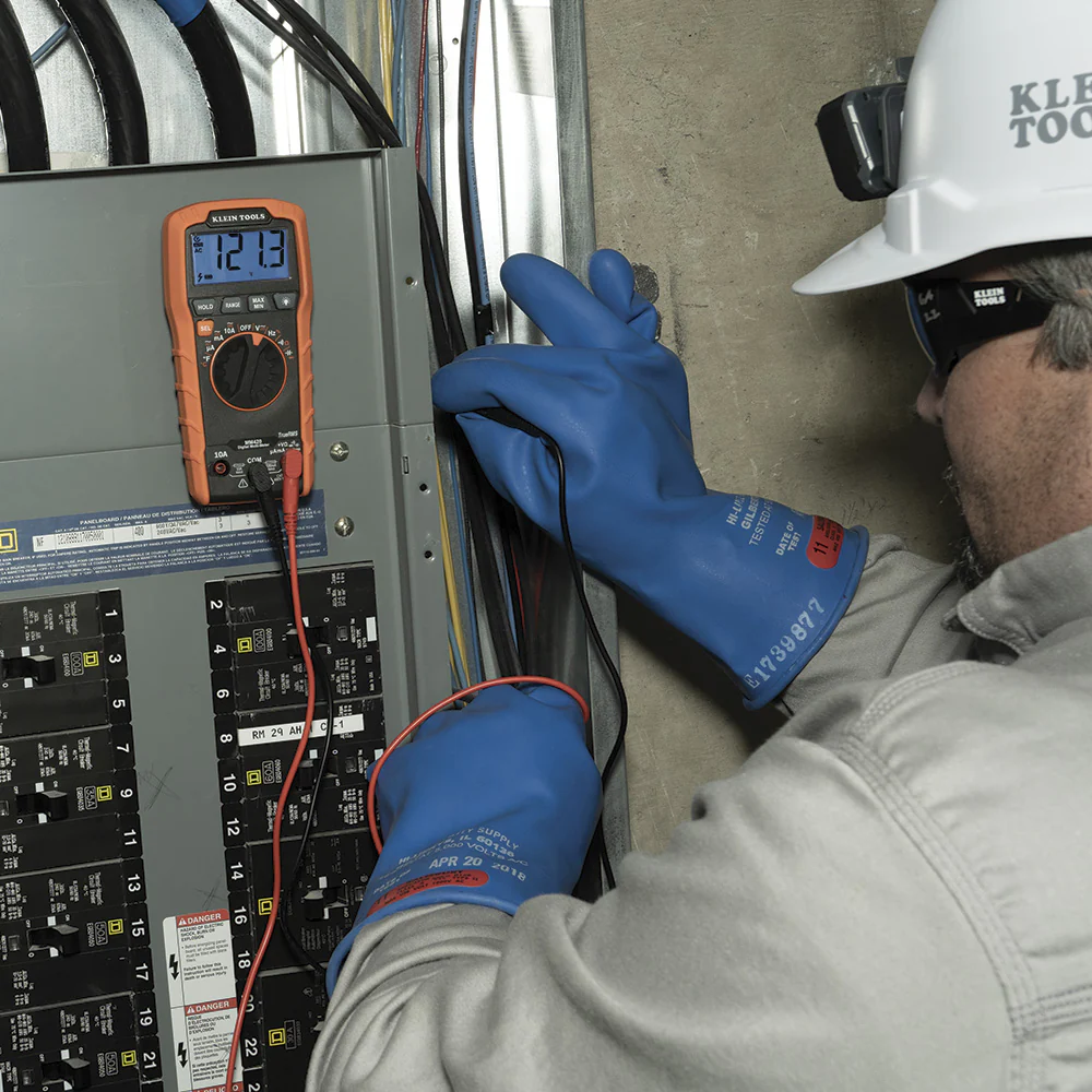 Klein Tools MM420, Digital Multimeter TRMS Auto-Ranging 600V Temp - Image 5