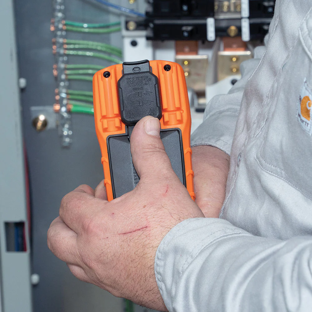 Klein Tools MM420, Digital Multimeter TRMS Auto-Ranging 600V Temp - Image 8