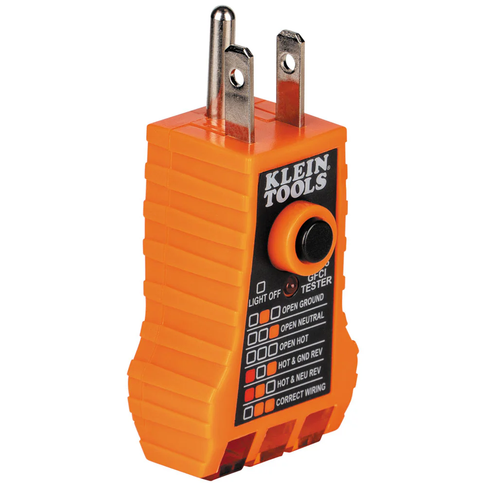Klein Tools NCVT1PKIT, Non-Contact Voltage and GFCI Receptacle Test Kit - Image 10