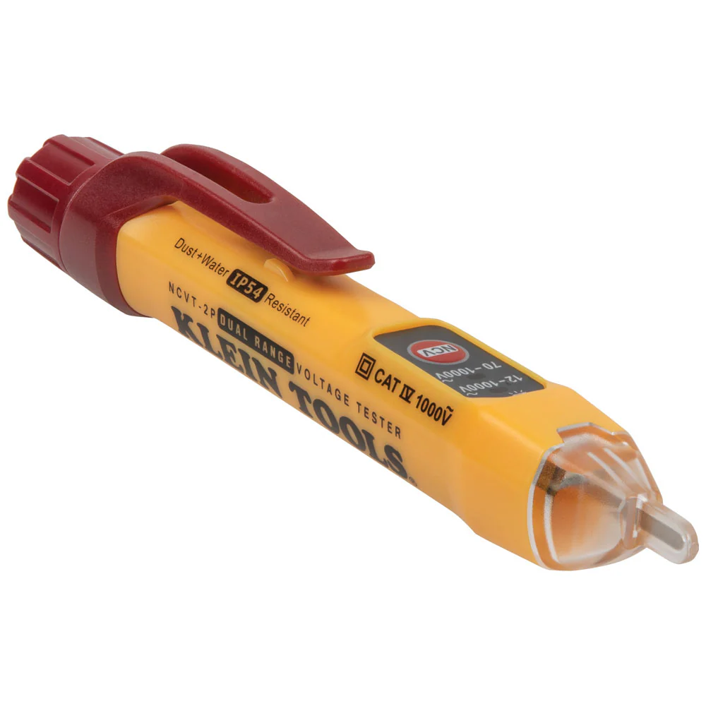 Klein Tools NCVT2PKIT, Dual Range NCVT with Receptacle Tester Electrical Test Kit - Image 7