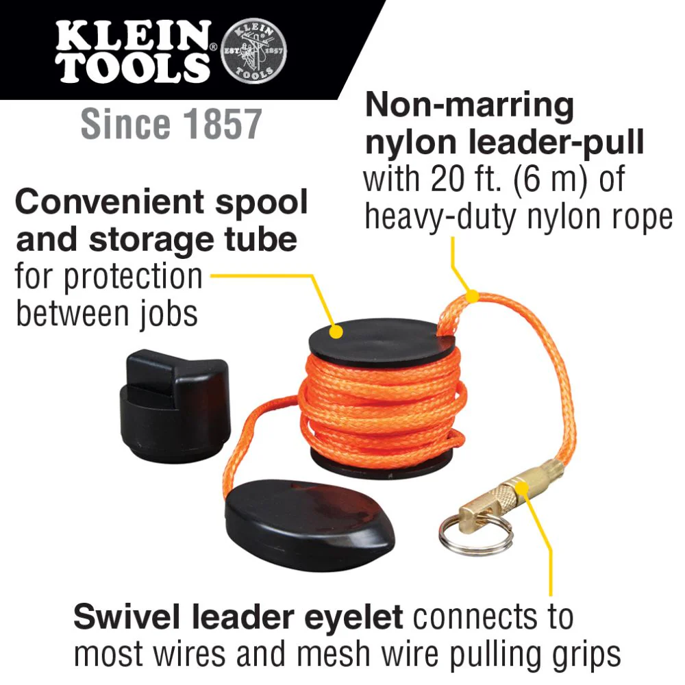 Klein Tools SRS56037, Magnetic Wire Pulling System - Image 7