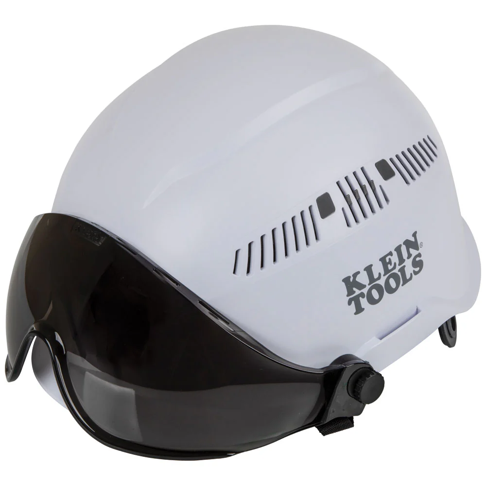 Klein Tools VISORGRAY, Safety Helmet Visor, Gray Tinted - Image 7