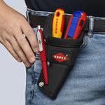 Knipex 00 19 75 LE, 8-1/2in Multi-purpose Belt Pouch - Image 3