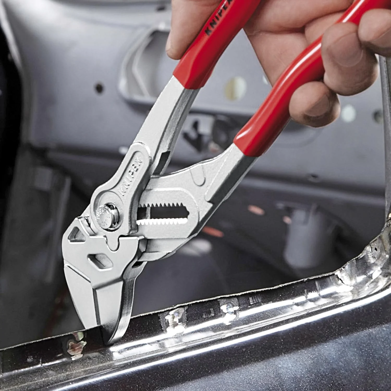 Knipex 00 20 06 US2,  3 pc 7, 10 and 12 Pliers Wrench Set - Image 4