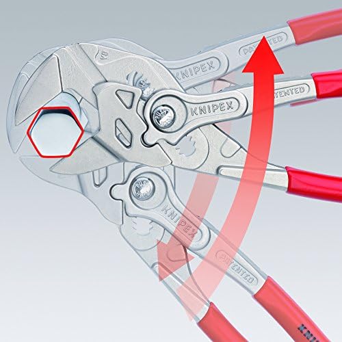 Knipex 00 20 06 US2,  3 pc 7, 10 and 12 Pliers Wrench Set - Image 5