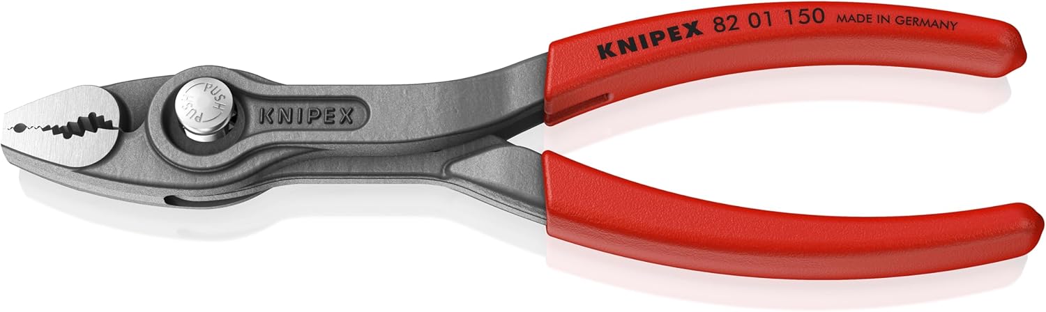 Knipex 00 20 06 US4, 3 Pc TwinGrip Pliers Set, Plastic Dipped (6", 8", 10") - Image 3