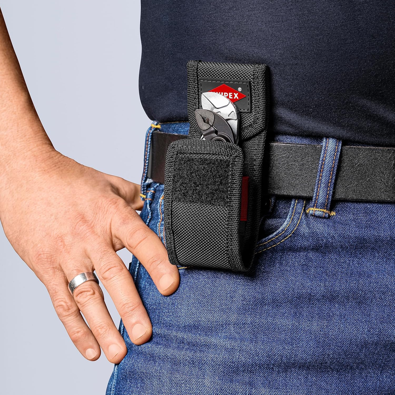 Knipex 00 20 72 V04, XS 2 Pc Mini Pliers Set XS in Belt Pouch - Image 2