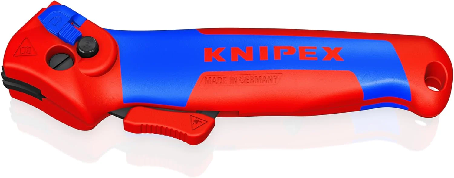 Knipex 16 50 145 SBA, 5 3/4" Ratcheting Knife - Image 3