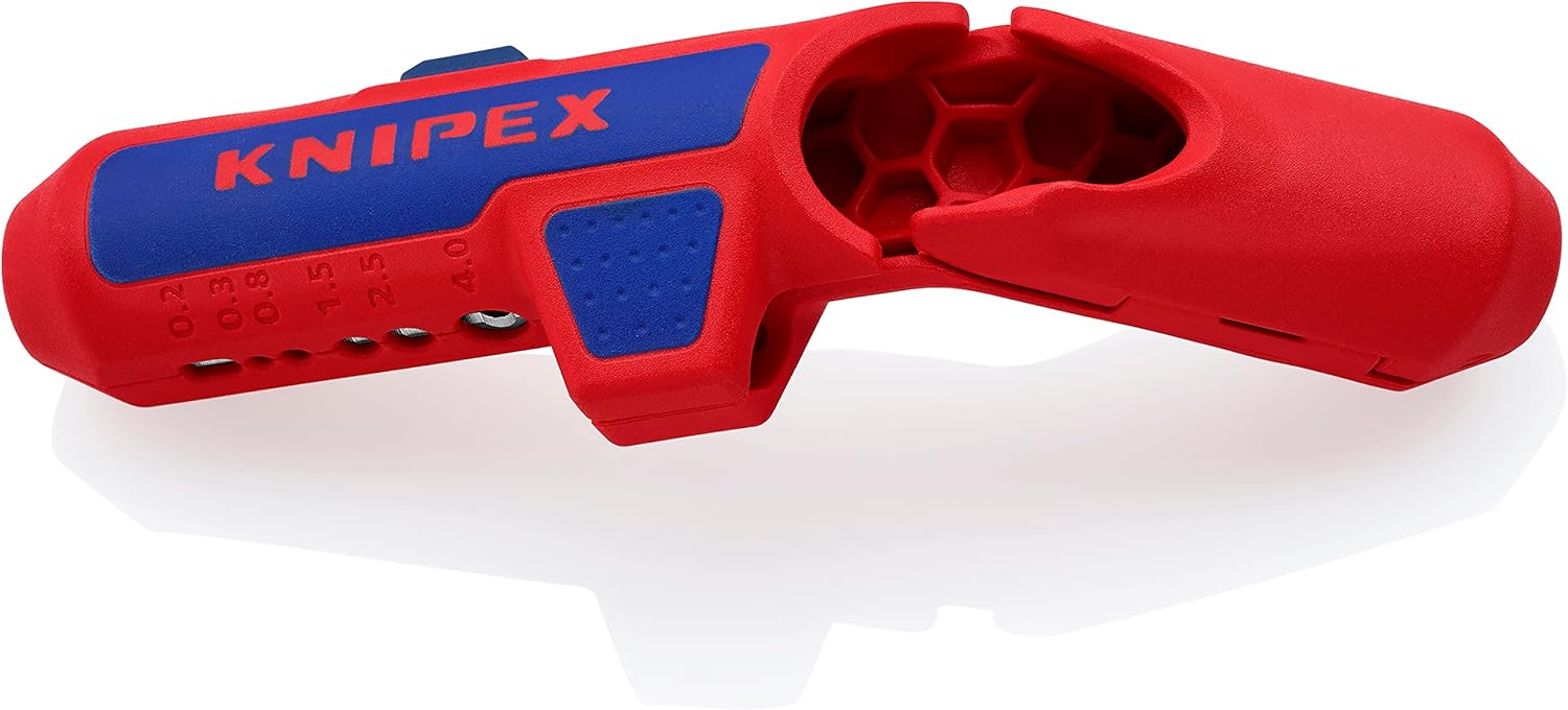 Knipex 16 95 01 SB, ErgoStrip Universal Stripping Tool 135 mm Right Hand