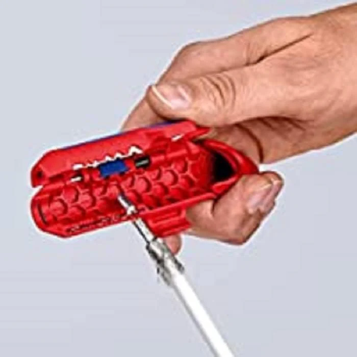 Knipex 16 95 01 SB, ErgoStrip Universal Stripping Tool 135 mm Right Hand - Image 10