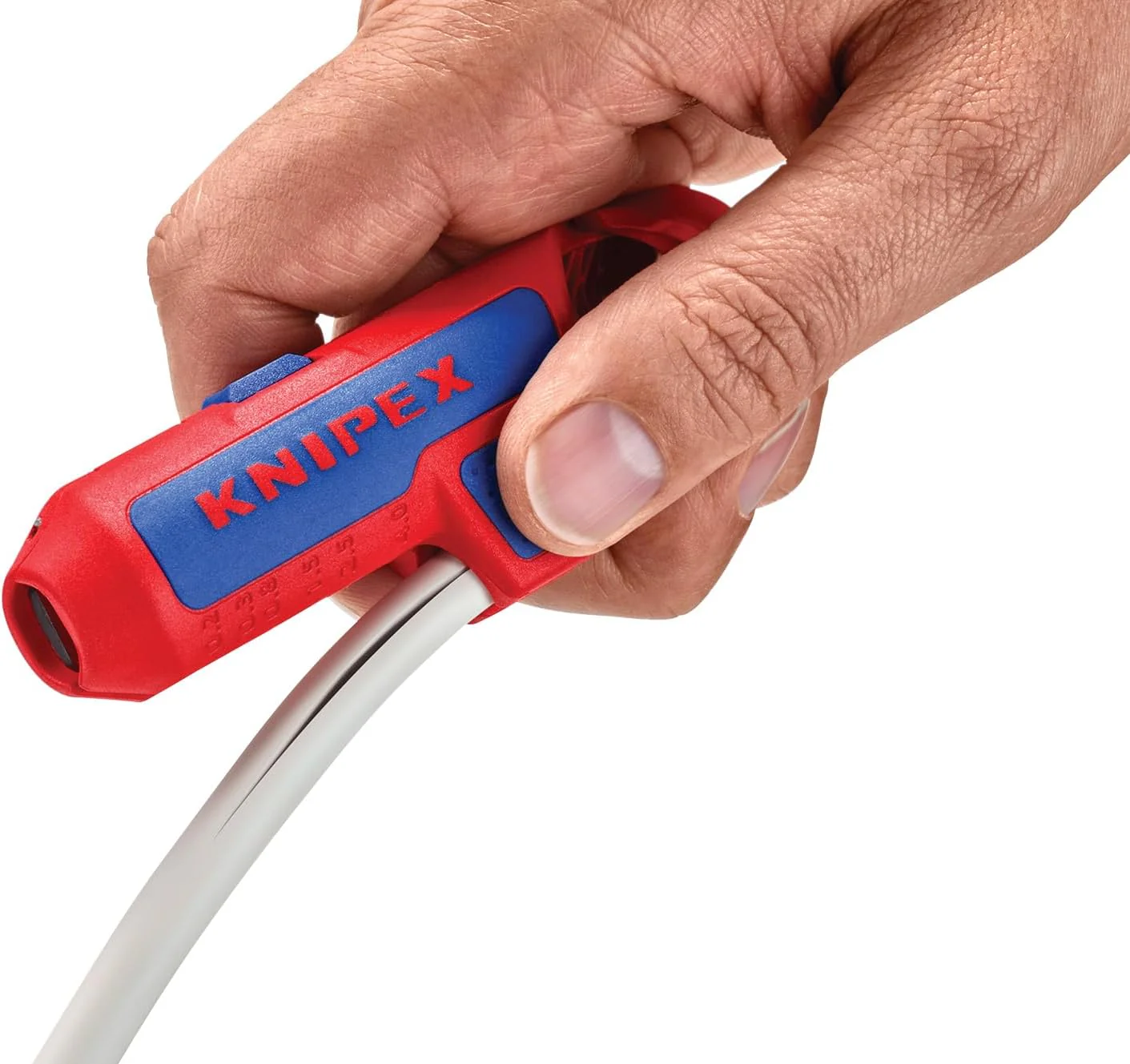Knipex 16 95 01 SB, ErgoStrip Universal Stripping Tool 135 mm Right Hand - Image 4