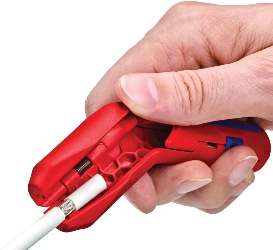 Knipex 16 95 01 SB, ErgoStrip Universal Stripping Tool 135 mm Right Hand - Image 7