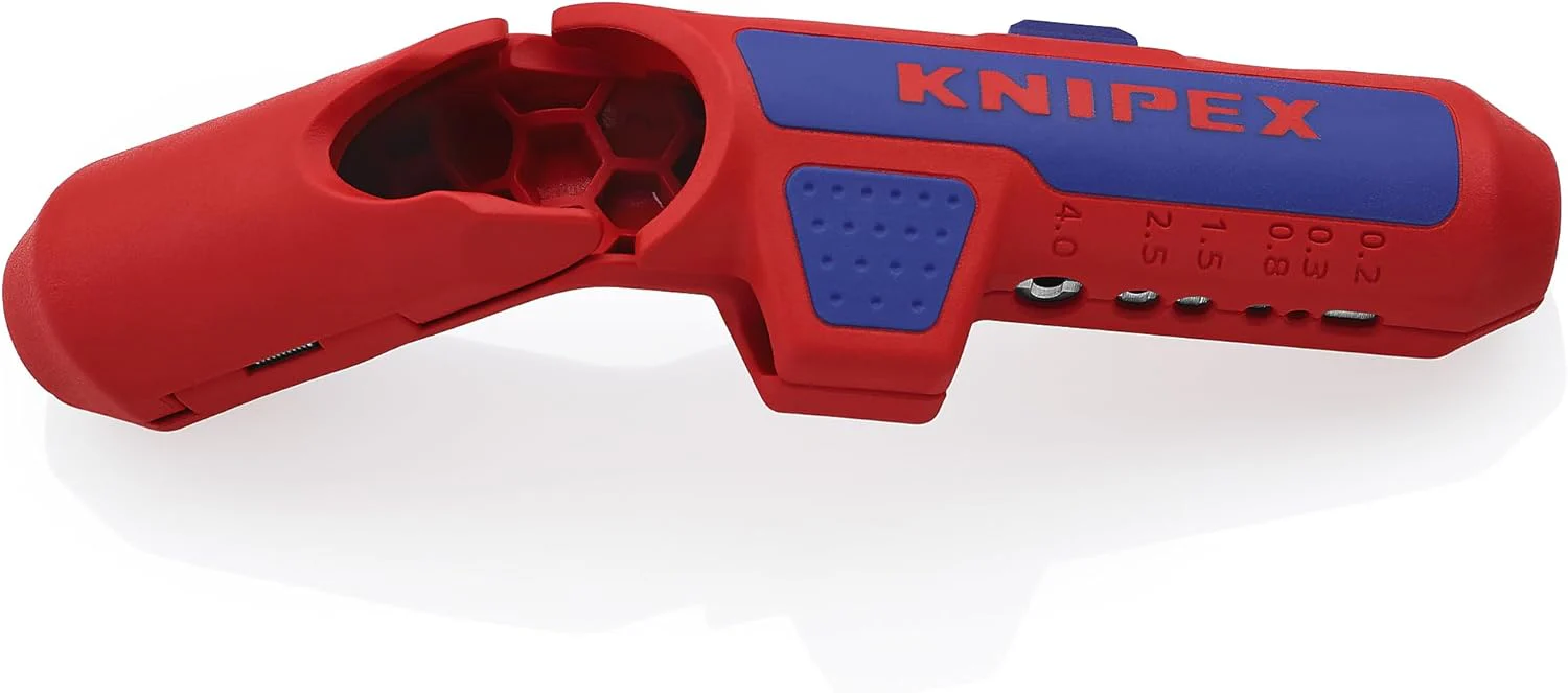 Knipex 16 95 02 SB, ErgoStrip Universal Stripping Tool 135 mm Left Hand - Image 2