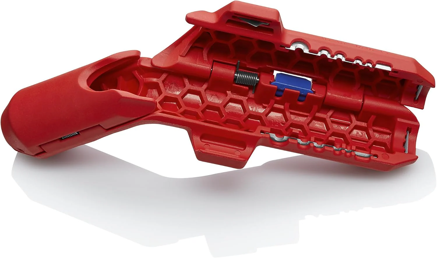 Knipex 16 95 02 SB, ErgoStrip Universal Stripping Tool 135 mm Left Hand - Image 3