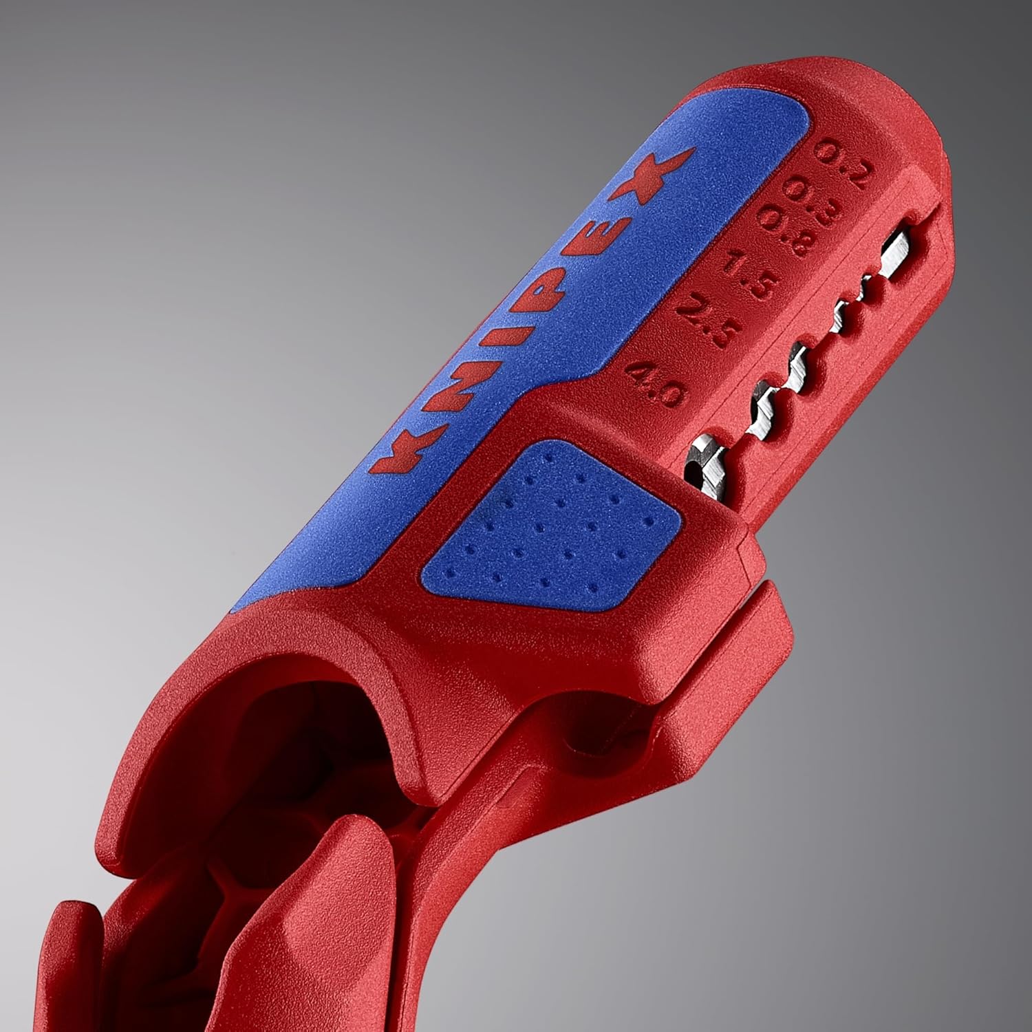 Knipex 16 95 02 SB, ErgoStrip Universal Stripping Tool 135 mm Left Hand - Image 4