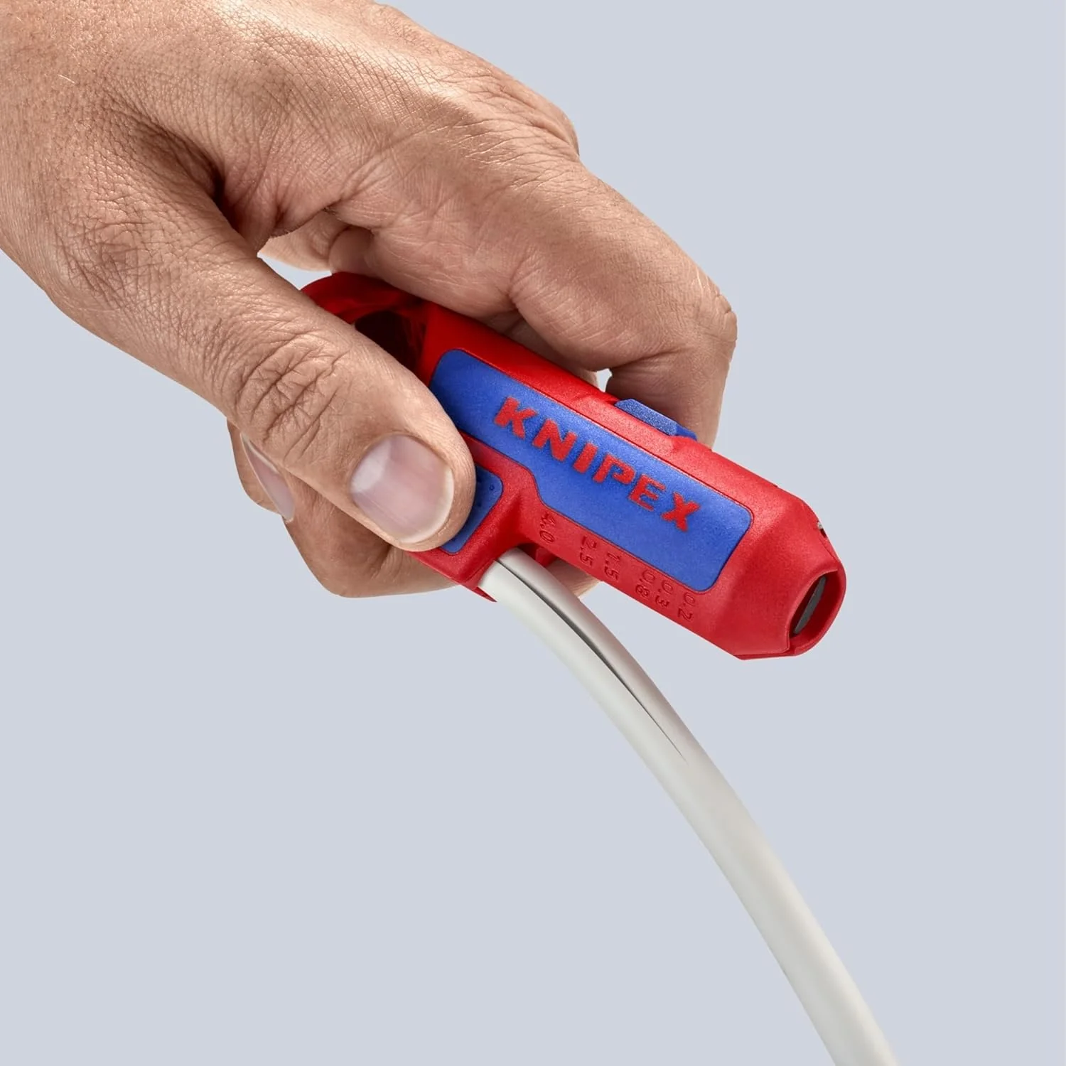 Knipex 16 95 02 SB, ErgoStrip Universal Stripping Tool 135 mm Left Hand - Image 5