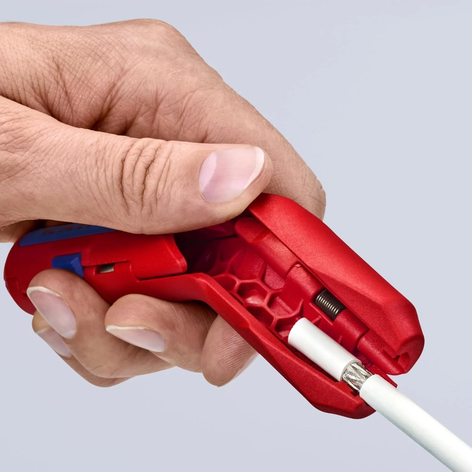 Knipex 16 95 02 SB, ErgoStrip Universal Stripping Tool 135 mm Left Hand - Image 8
