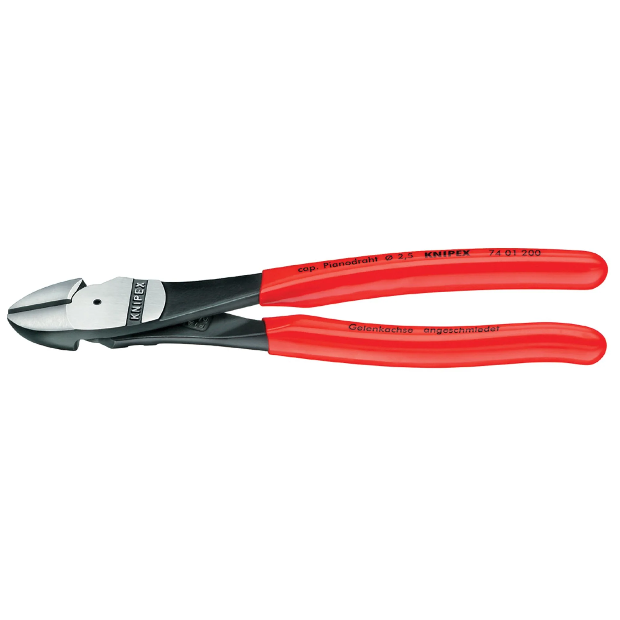 Knipex 74 01 200 SBA, High Leverage Diagonal Cutters - Image 2