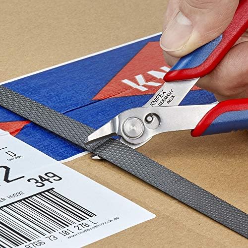 Knipex 78 03 140 SBA, Electronics Super-Knips Comfort Grip 5.5-Inch - Image 6