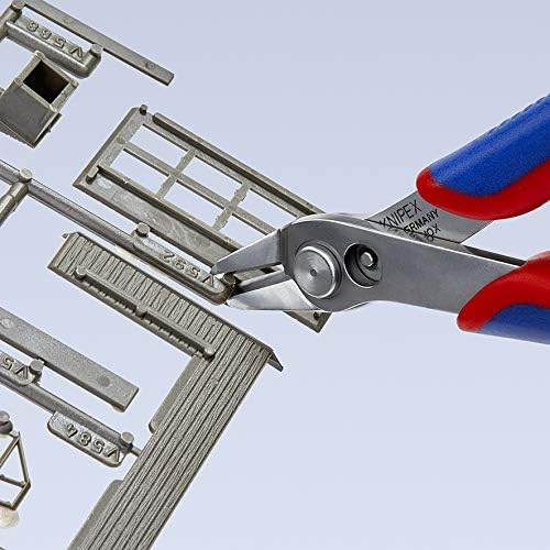 Knipex 78 03 140 SBA, Electronics Super-Knips Comfort Grip 5.5-Inch - Image 7