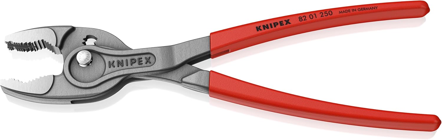 Knipex 82 01 250 SBA, 10" TwinGrip Pliers - Image 4