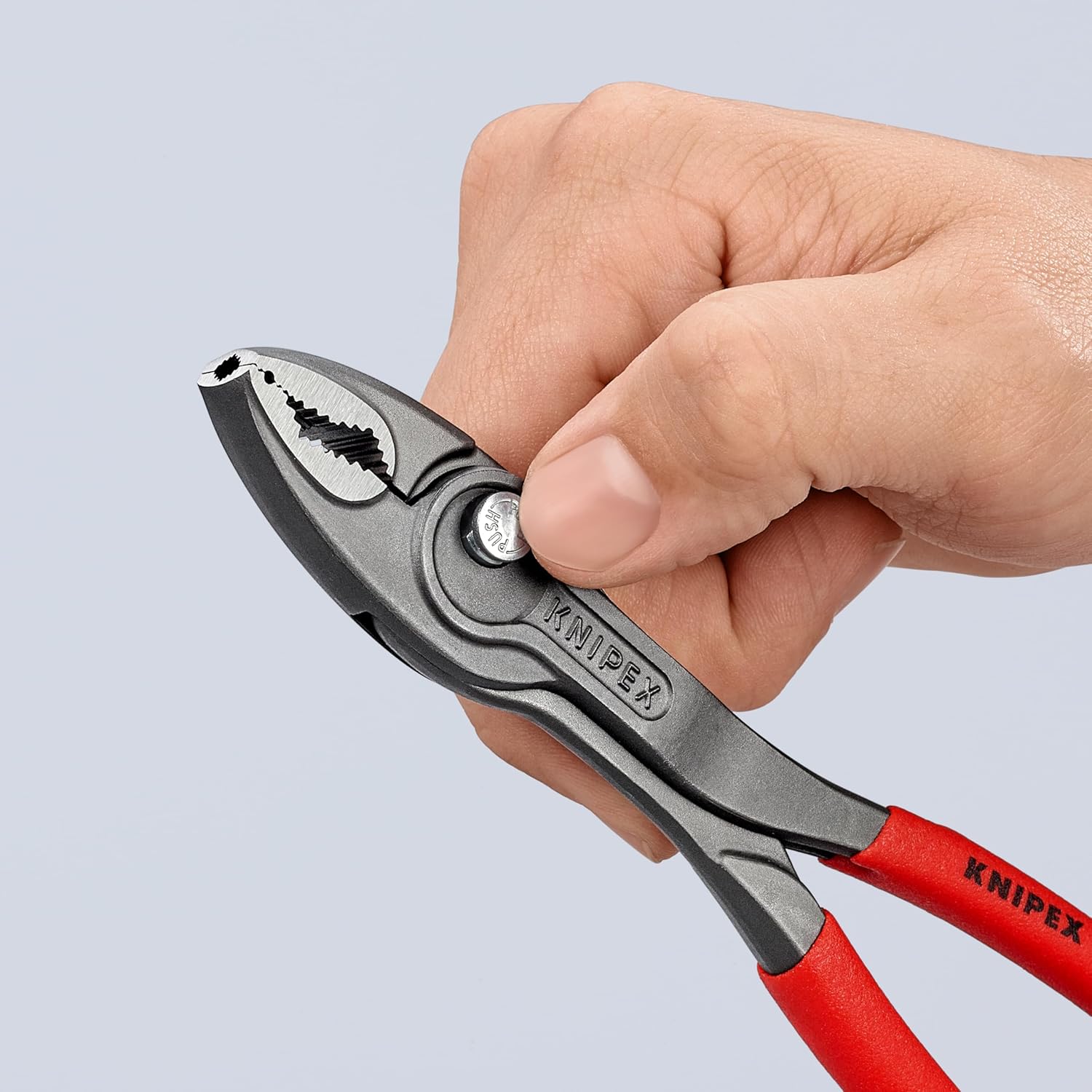 Knipex 82 01 250 SBA, 10" TwinGrip Pliers - Image 6