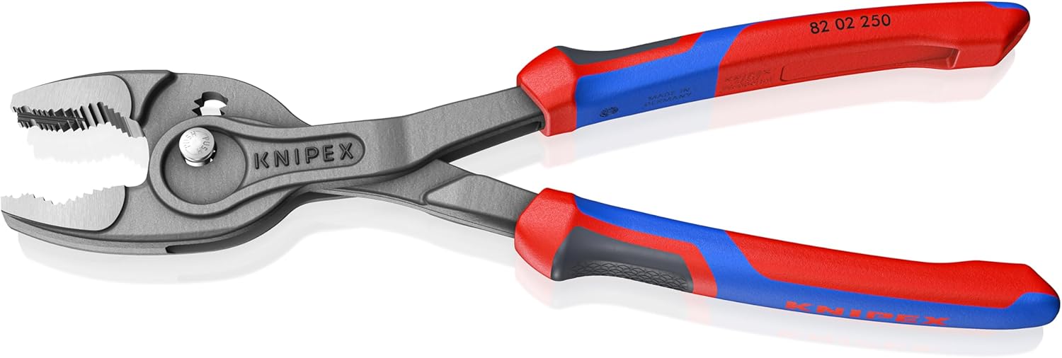 Knipex 82 02 250 SBA, 10" TwinGrip Pliers - Image 4