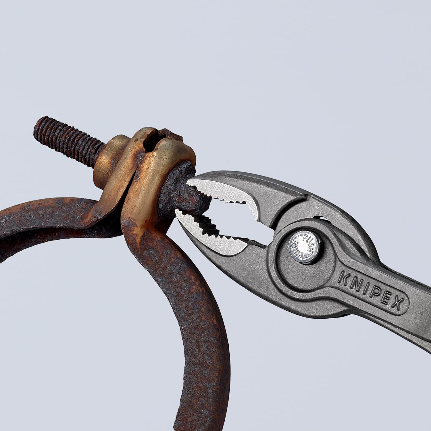 Knipex 82 02 250 SBA, 10" TwinGrip Pliers - Image 8